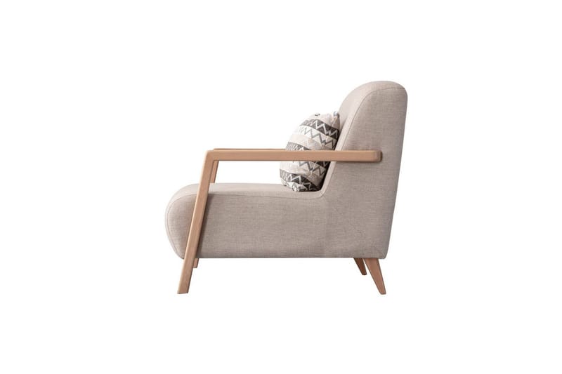 Latrona Fåtölj - Krämvit - Möbler - Stolar & fåtöljer - Fåtölj