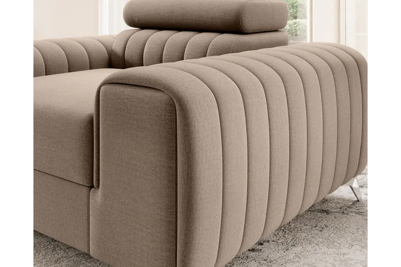 Laurece Fåtölj - Beige - Möbler - Stolar & fåtöljer - Fåtölj