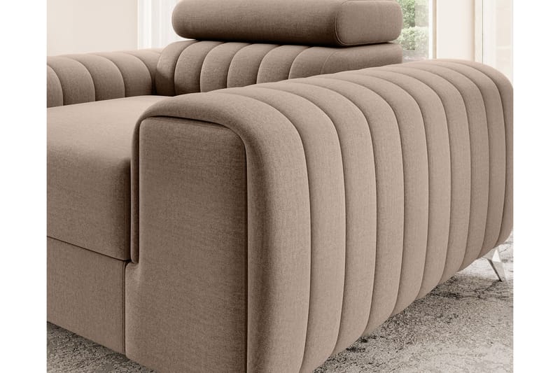 Laurece Fåtölj - Beige - Möbler - Stolar & fåtöljer - Fåtölj