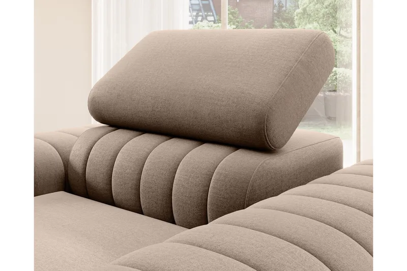 Laurece Fåtölj - Beige - Möbler - Stolar & fåtöljer - Fåtölj