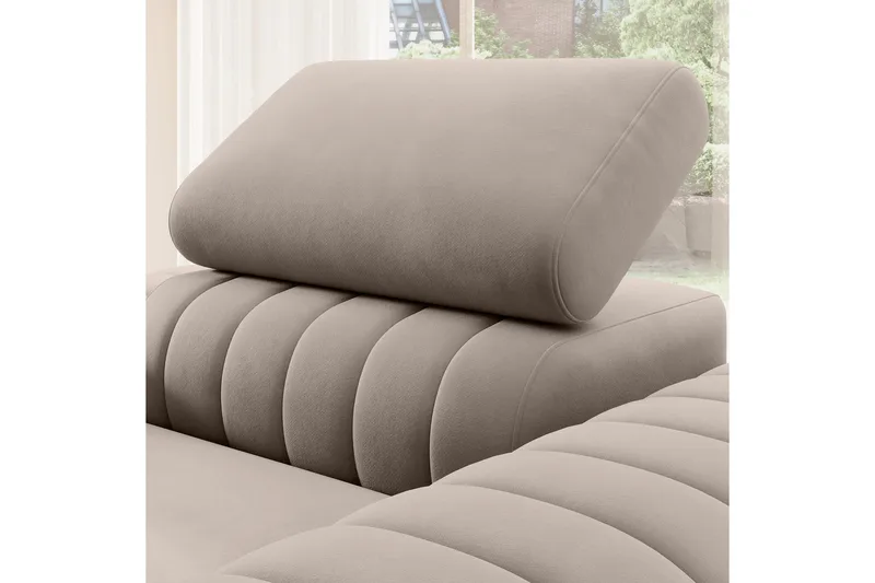 Laurece Fåtölj - Beige - Möbler - Stolar & fåtöljer - Fåtölj