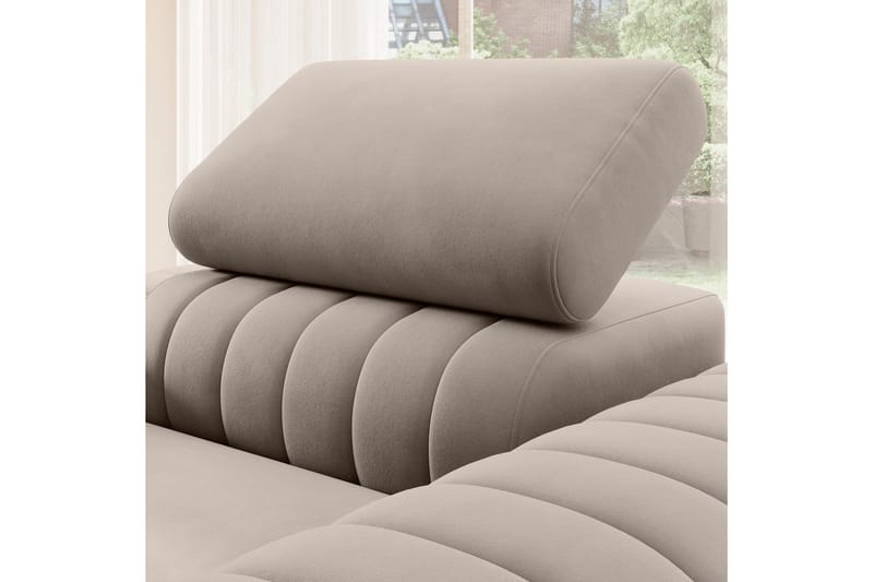 Laurece Fåtölj - Beige - Möbler - Stolar & fåtöljer - Fåtölj