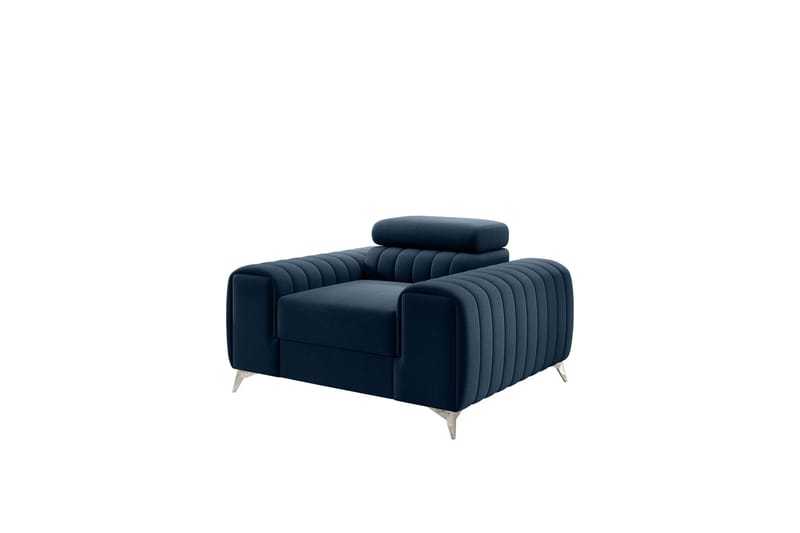 Laurece Fåtölj - Blå - Möbler - Stolar & fåtöljer - Fåtölj