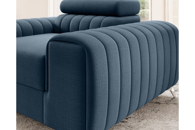 Laurece Fåtölj - Blå - Möbler - Stolar & fåtöljer - Fåtölj