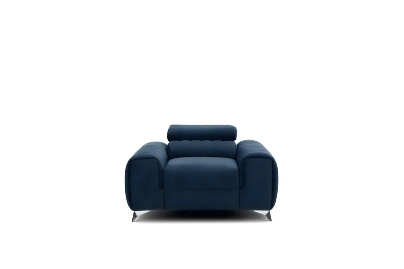 Laurece Fåtölj - Blå - Möbler - Stolar & fåtöljer - Fåtölj