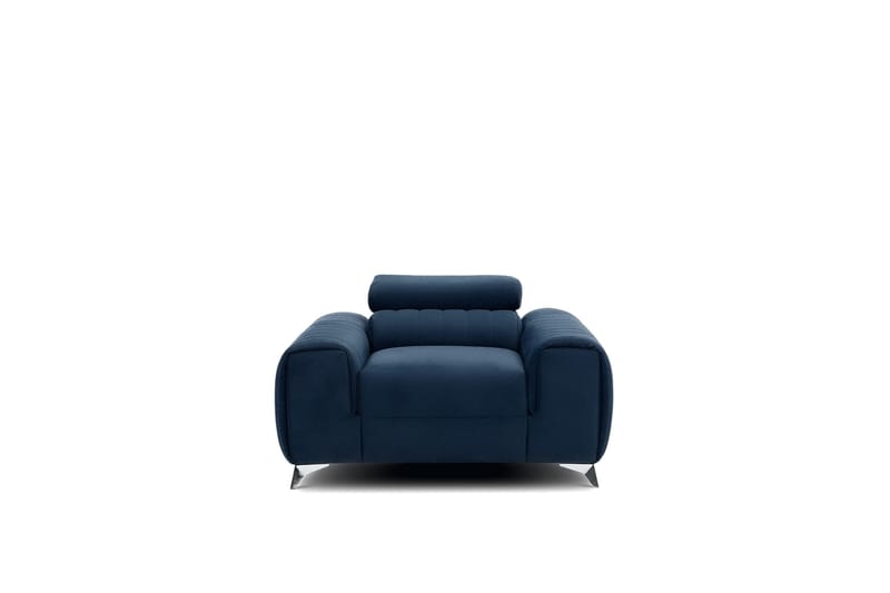 Laurece Fåtölj - Blå - Möbler - Stolar & fåtöljer - Fåtölj