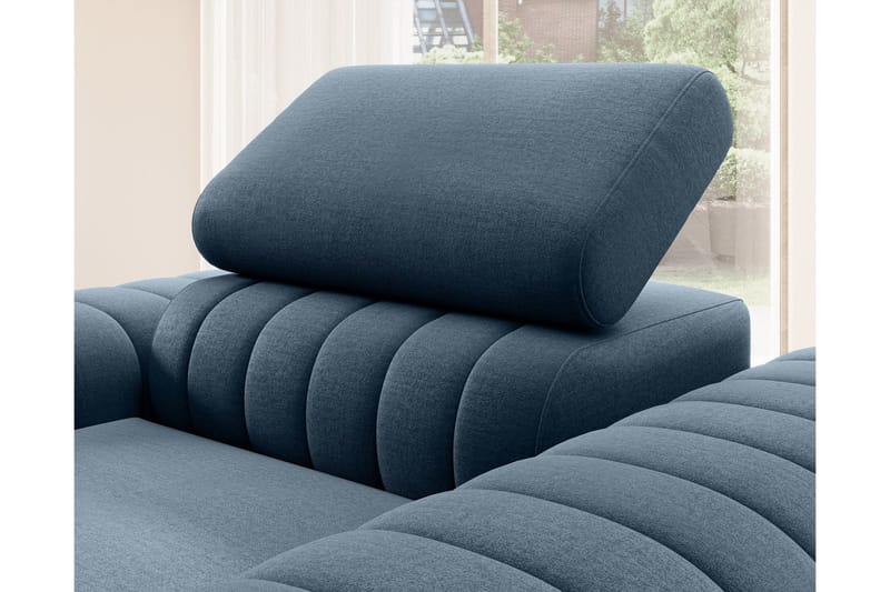 Laurece Fåtölj - Blå - Möbler - Stolar & fåtöljer - Fåtölj