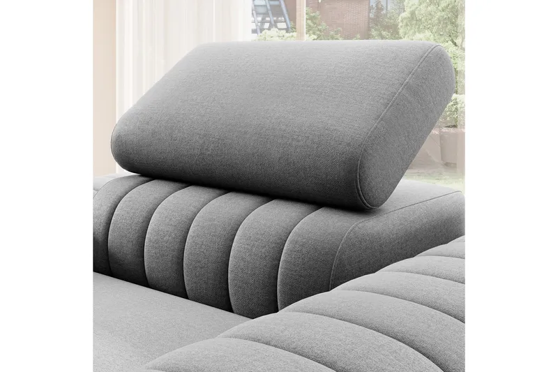 Laurece Fåtölj - Grå - Möbler - Stolar & fåtöljer - Fåtölj