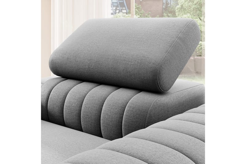 Laurece Fåtölj - Grå - Möbler - Stolar & fåtöljer - Fåtölj