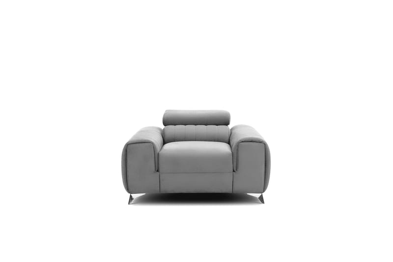 Laurece Fåtölj - Grå - Möbler - Stolar & fåtöljer - Fåtölj