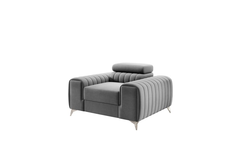 Laurece Fåtölj - Grå - Möbler - Stolar & fåtöljer - Fåtölj