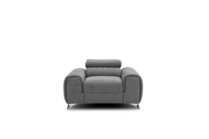 Laurece Fåtölj - Grå - Möbler - Stolar & fåtöljer - Fåtölj