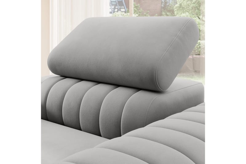 Laurece Fåtölj - Grå - Möbler - Stolar & fåtöljer - Fåtölj