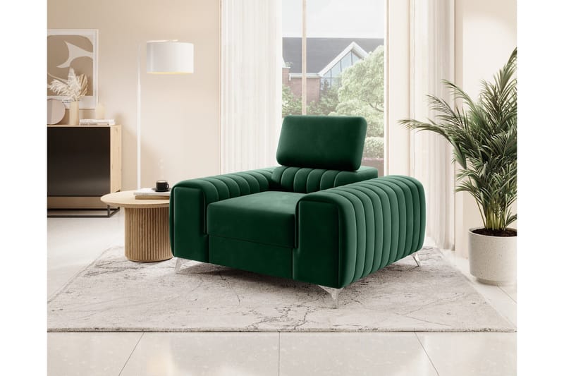 Laurece Fåtölj - Grön - Möbler - Stolar & fåtöljer - Fåtölj