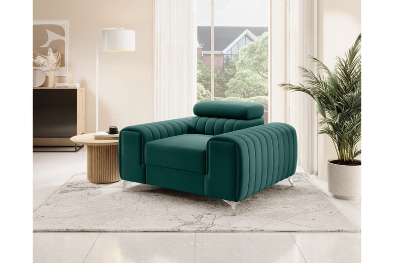 Laurece Fåtölj - Grön - Möbler - Stolar & fåtöljer - Fåtölj