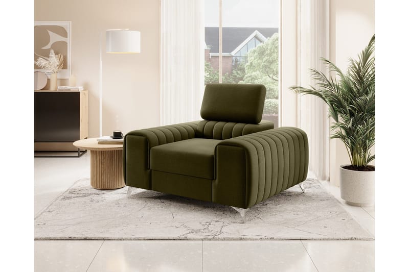 Laurece Fåtölj - Grön - Möbler - Stolar & fåtöljer - Fåtölj