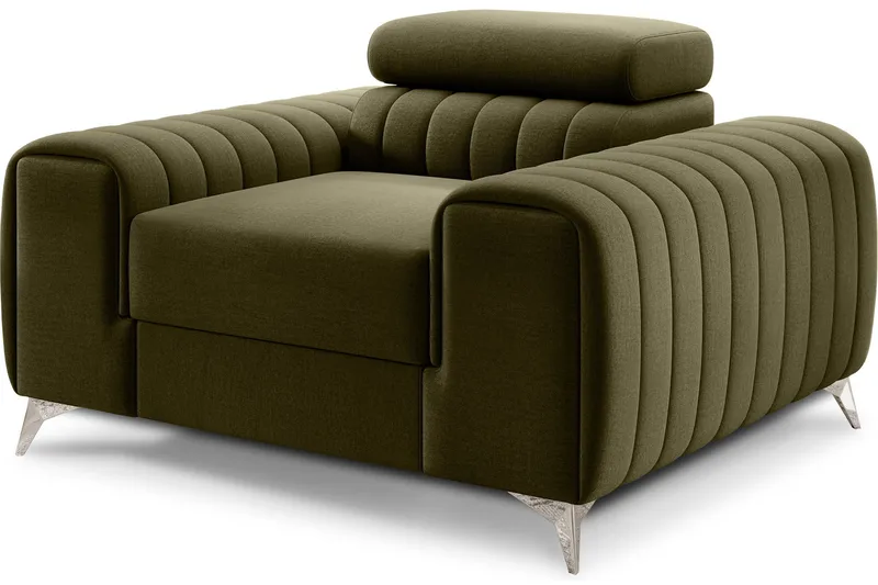 Laurece Fåtölj - Grön - Möbler - Stolar & fåtöljer - Fåtölj