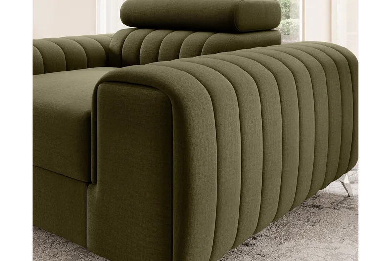 Laurece Fåtölj - Grön - Möbler - Stolar & fåtöljer - Fåtölj