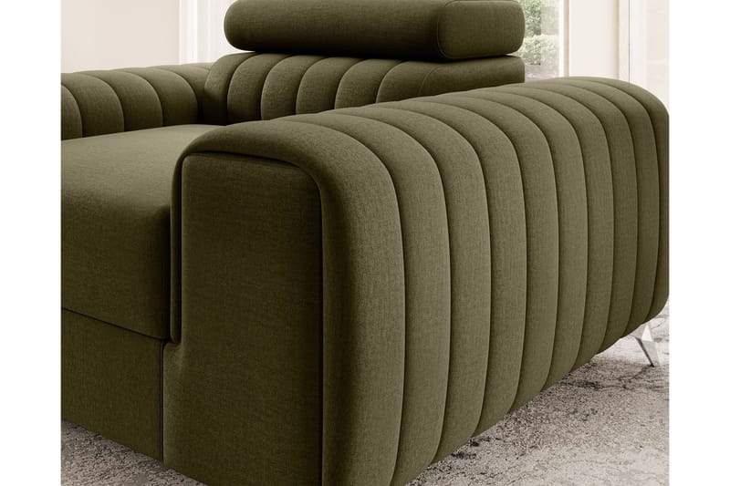 Laurece Fåtölj - Grön - Möbler - Stolar & fåtöljer - Fåtölj