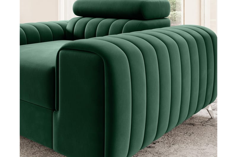 Laurece Fåtölj - Grön - Möbler - Stolar & fåtöljer - Fåtölj