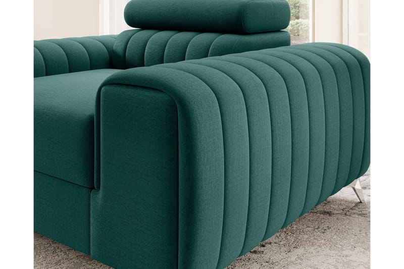 Laurece Fåtölj - Grön - Möbler - Stolar & fåtöljer - Fåtölj