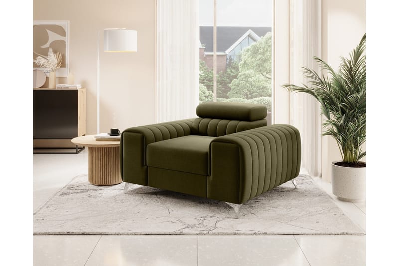 Laurece Fåtölj - Grön - Möbler - Stolar & fåtöljer - Fåtölj