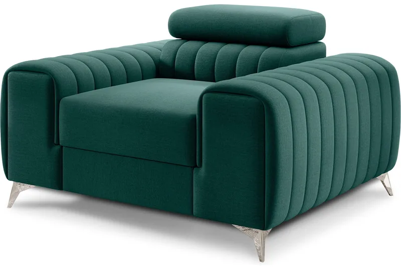 Laurece Fåtölj, Grön