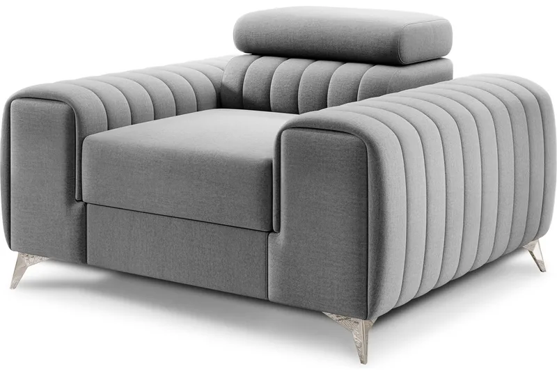 Laurece Fåtölj, Ljusgrå