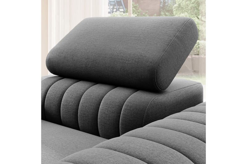 Laurece Fåtölj - Mörkgrå - Möbler - Stolar & fåtöljer - Fåtölj