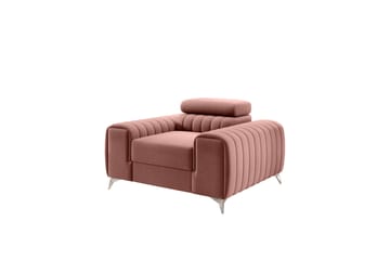Laurece Fåtölj - Rosa - Möbler - Stolar & fåtöljer - Fåtölj