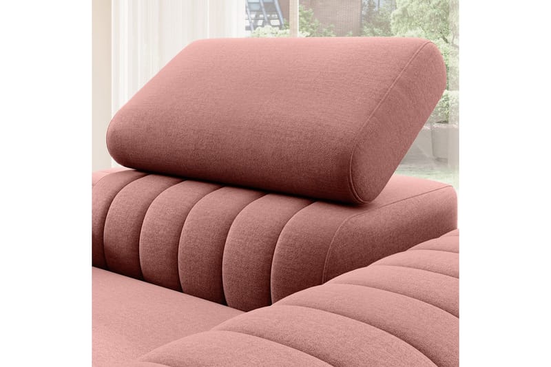 Laurece Fåtölj - Rosa - Möbler - Stolar & fåtöljer - Fåtölj