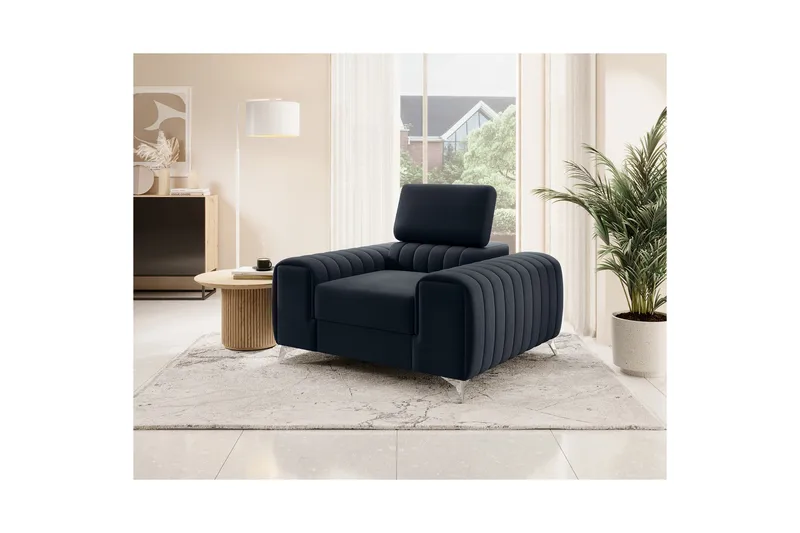 Laurece Fåtölj - Svart - Möbler - Stolar & fåtöljer - Fåtölj