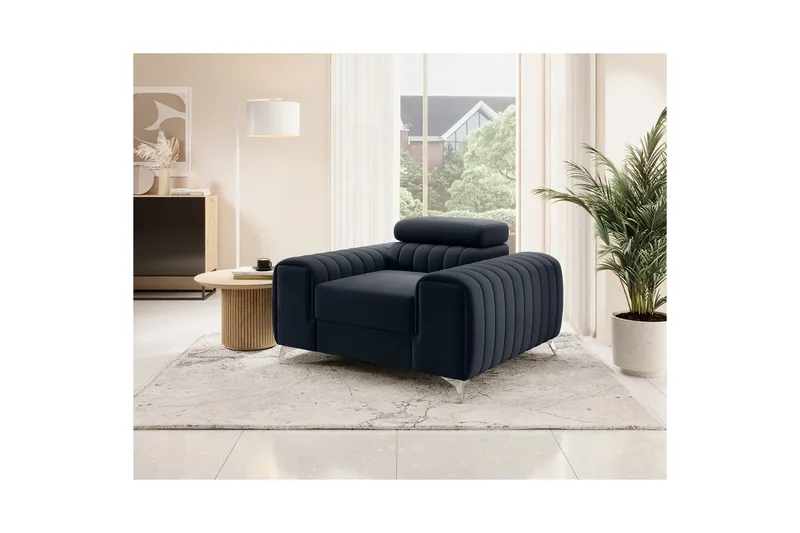 Laurece Fåtölj - Svart - Möbler - Stolar & fåtöljer - Fåtölj