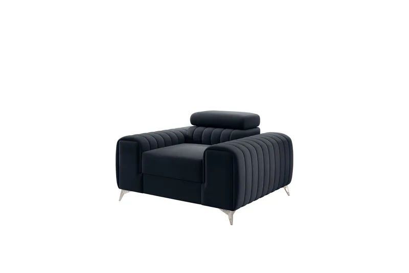 Laurece Fåtölj - Svart - Möbler - Stolar & fåtöljer - Fåtölj