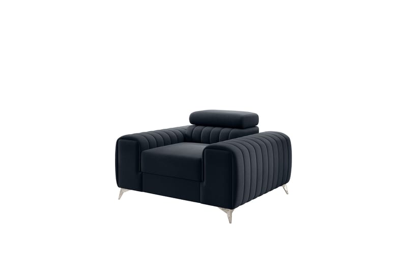 Laurece Fåtölj - Svart - Möbler - Stolar & fåtöljer - Fåtölj