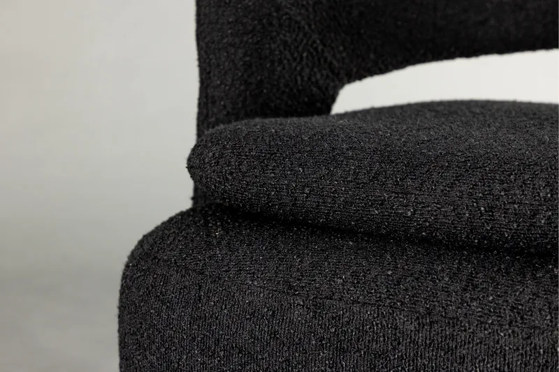 Laurel Fåtölj - Svart - Möbler - Stolar & fåtöljer - Fåtölj