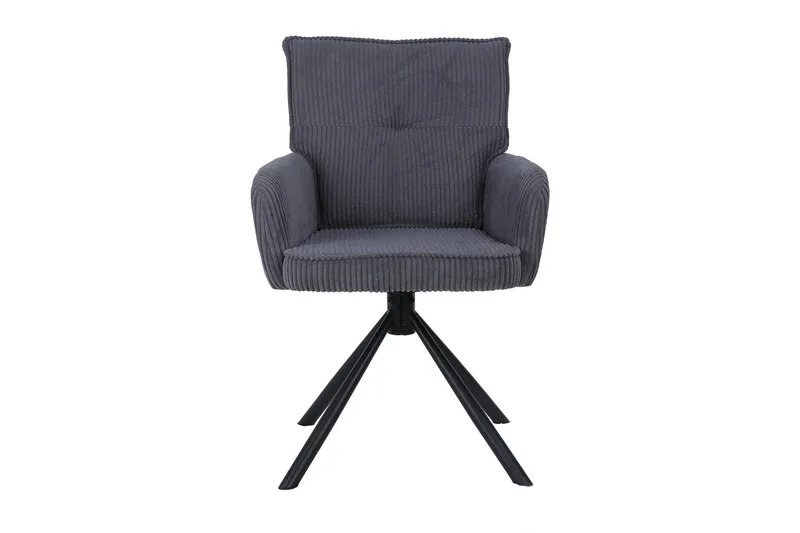 Les Karmstol - Grå - Möbler - Stolar & fåtöljer - Matstol & köksstol