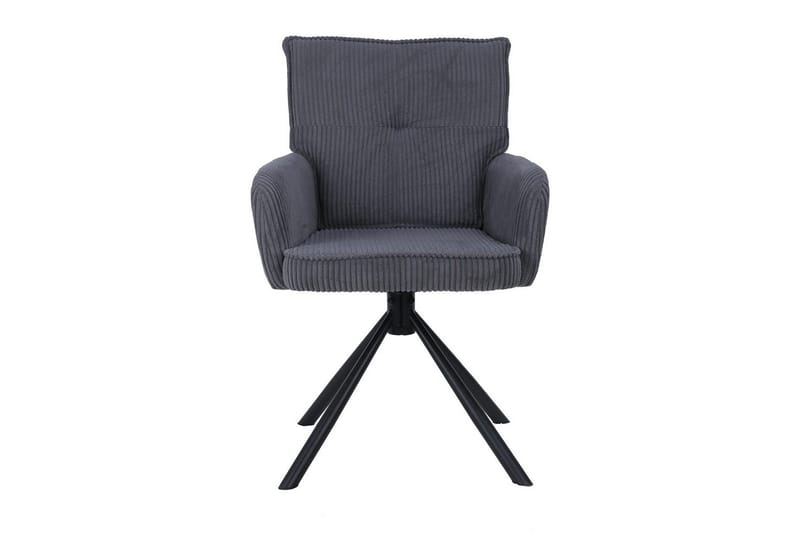 Les Karmstol - Grå - Möbler - Stolar & fåtöljer - Matstol & köksstol