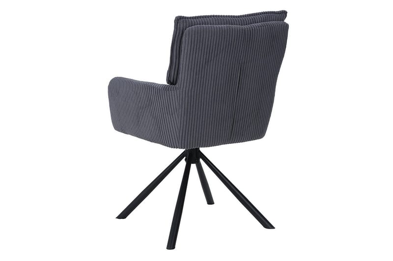 Les Karmstol - Grå - Möbler - Stolar & fåtöljer - Matstol & köksstol