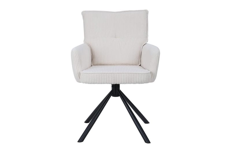 Les Karmstol - Vit - Möbler - Stolar & fåtöljer - Matstol & köksstol