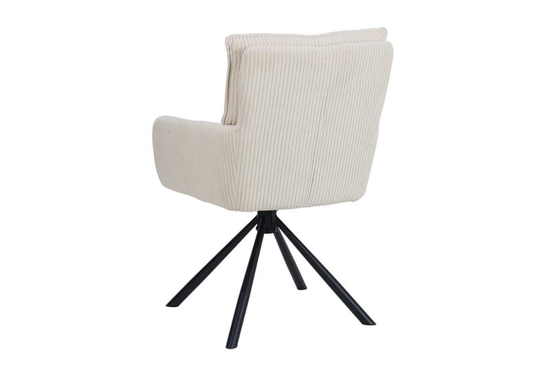 Les Karmstol - Vit - Möbler - Stolar & fåtöljer - Matstol & köksstol