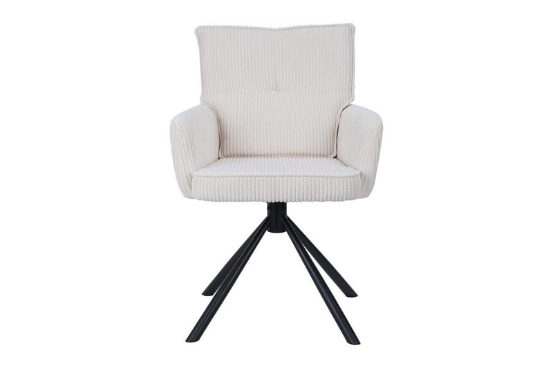 Les Karmstol - Vit - Möbler - Stolar & fåtöljer - Matstol & köksstol