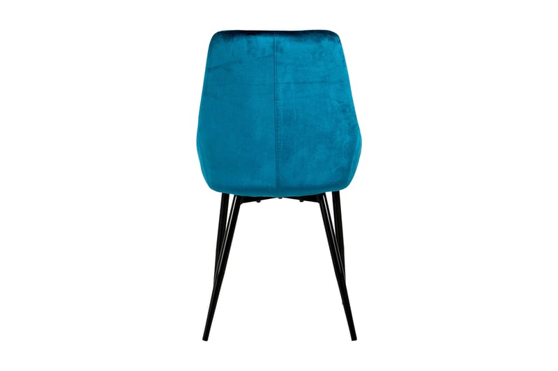 Lex stol 85 cm - Blå - Matstol & köksstol