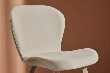Lilja Matstol i Tyg med Metallben - Beige - Möbler - Stolar & fåtöljer - Matstol & köksstol