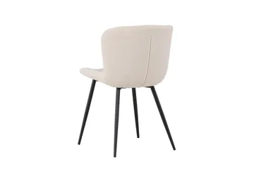 Lily Matstol - Beige - Möbler - Stolar & fåtöljer - Matstol & köksstol