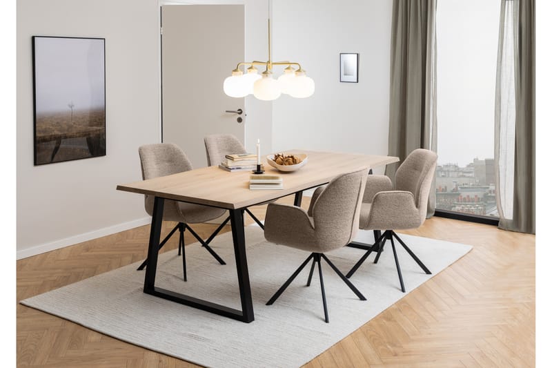Lipie Karmstol - Beige - Möbler - Stolar & fåtöljer - Matstol & köksstol