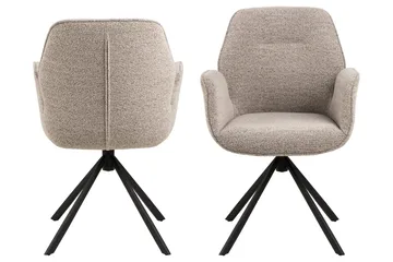 Lipie Karmstol - Beige - Möbler - Stolar & fåtöljer - Matstol & köksstol