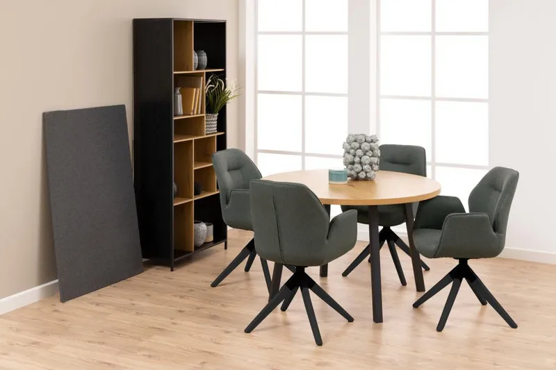 Lipie Karmstol - Grå - Möbler - Stolar & fåtöljer - Matstol & köksstol