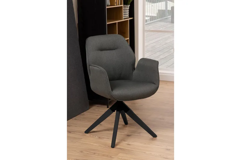Lipie Karmstol - Grå - Möbler - Stolar & fåtöljer - Matstol & köksstol