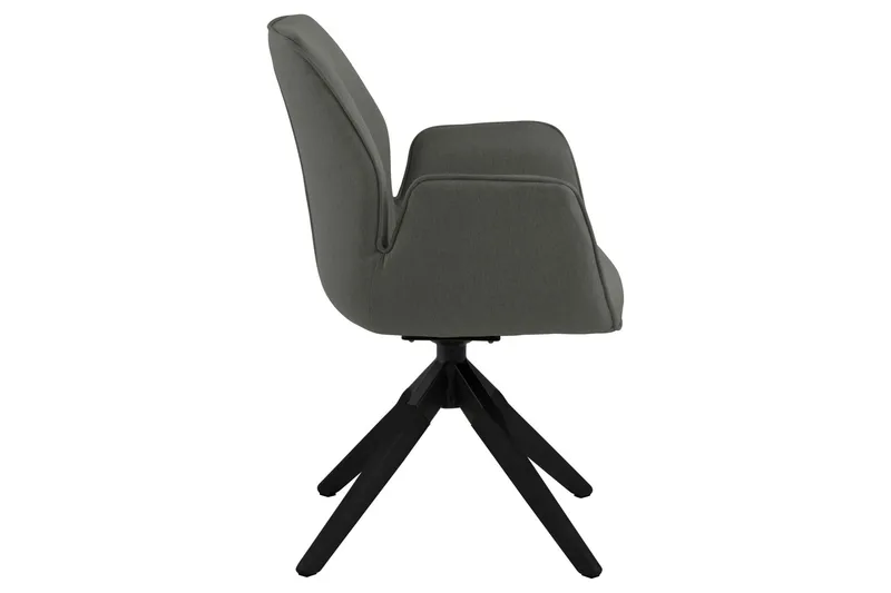 Lipie Karmstol - Grå - Möbler - Stolar & fåtöljer - Matstol & köksstol